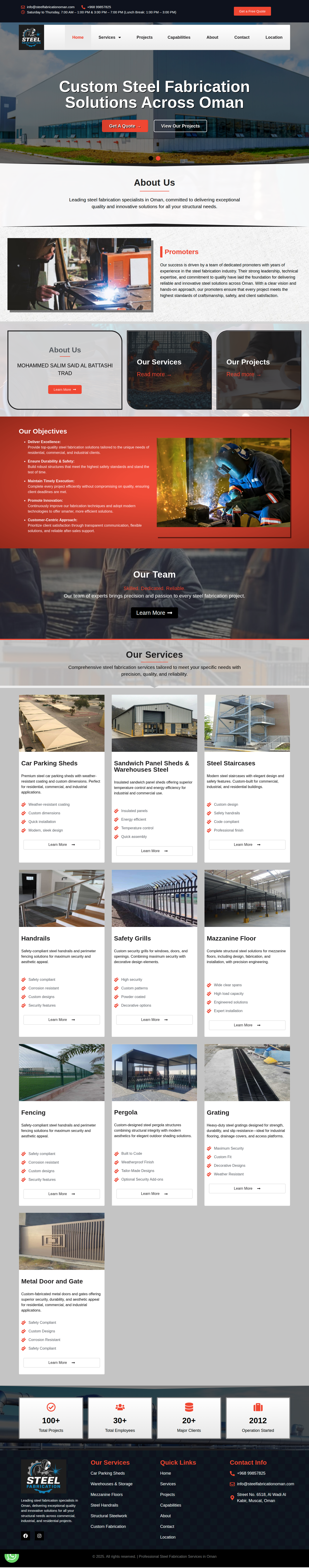 Home Steel Fabrication 01 20 2026 07 44 PM