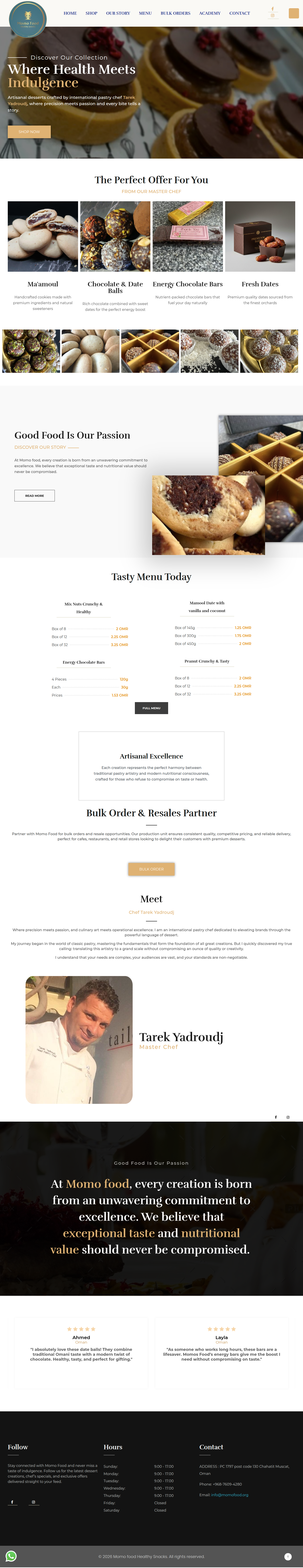 Momos food port folio pict